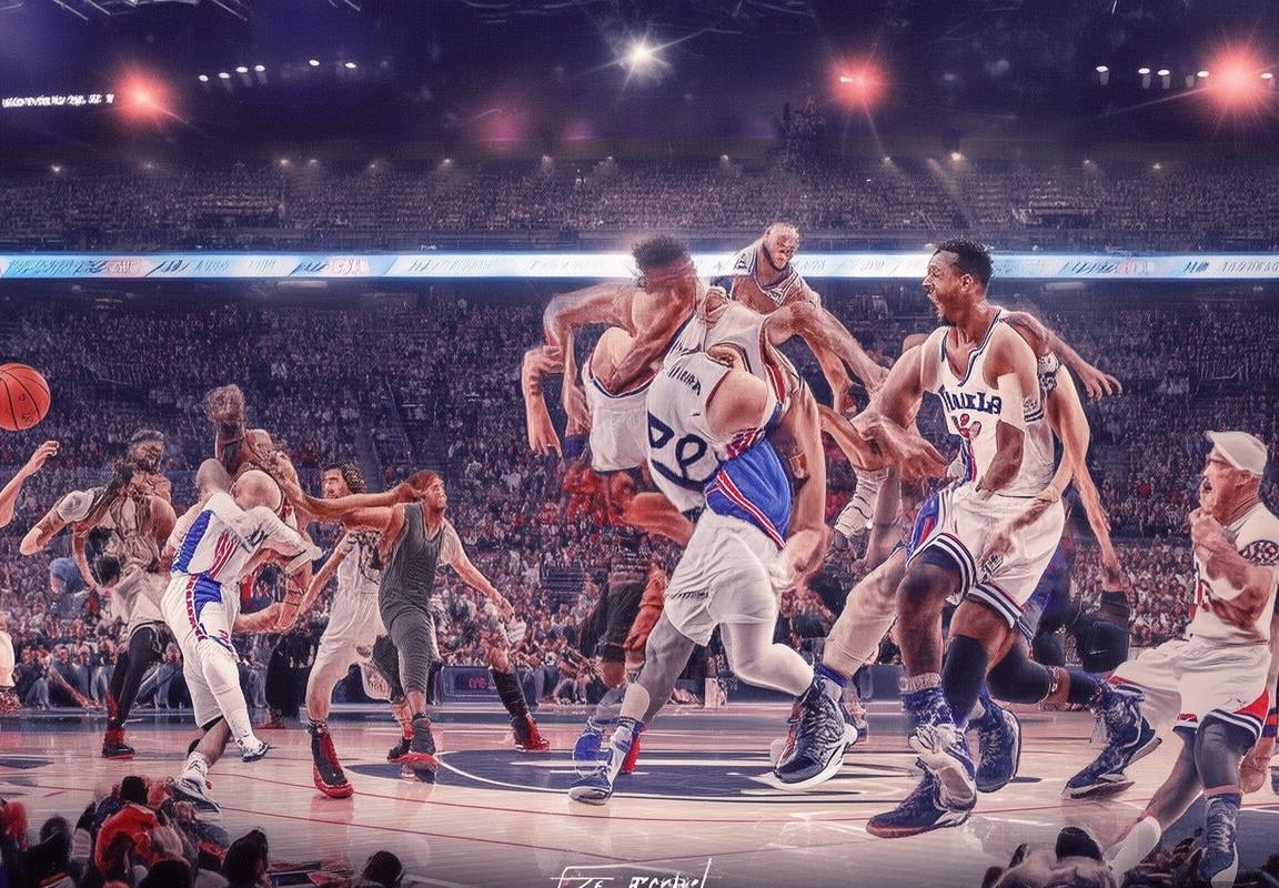 2019年NBA巅峰对决：快船76人激战回顾与战术解析