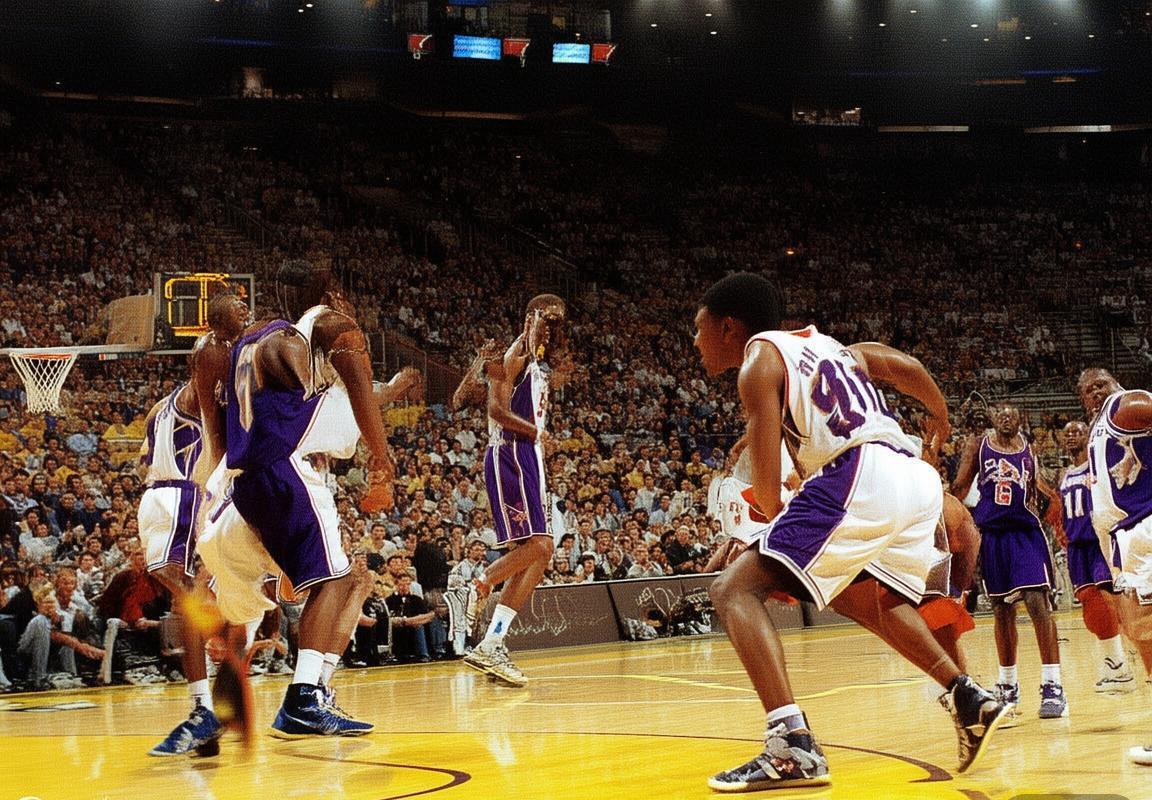 2002年NBA总决赛：科比奥尼尔与湖人-篮网巅峰对决回顾